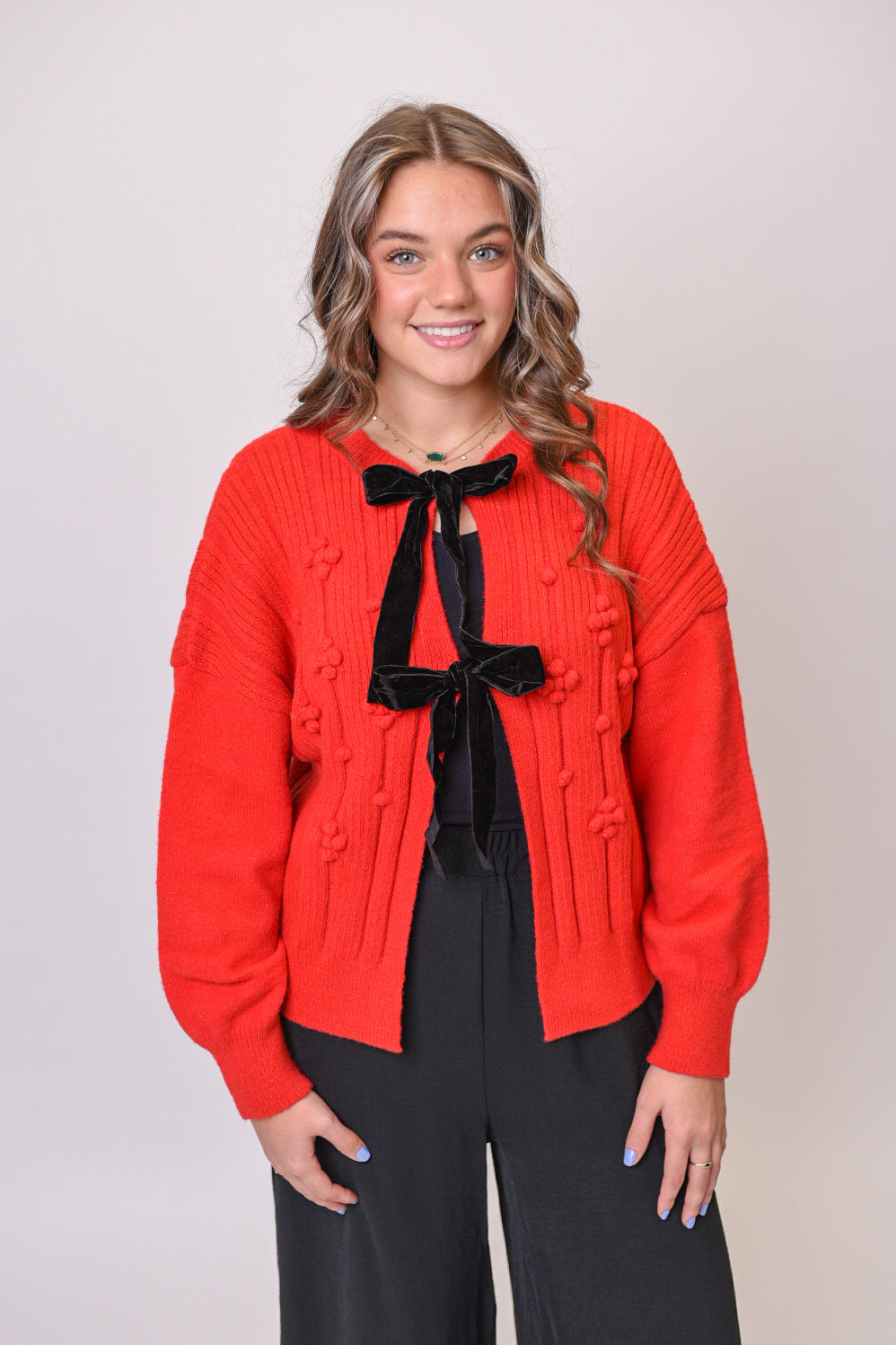 Under The Mistletoe Cardigan