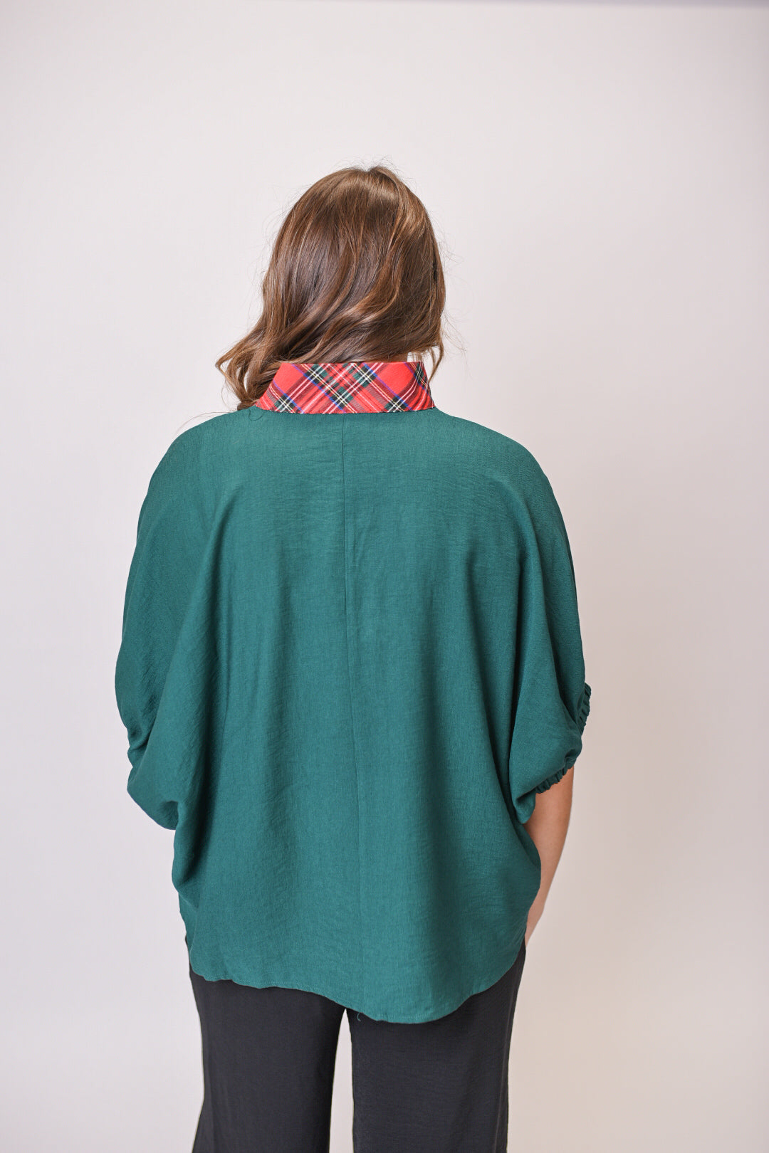 Let's Mingle Blouse in Green