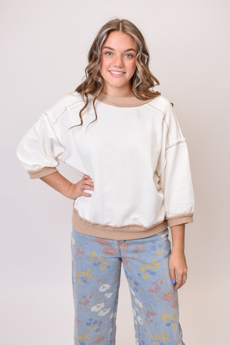 Crazy Comfy Pullover