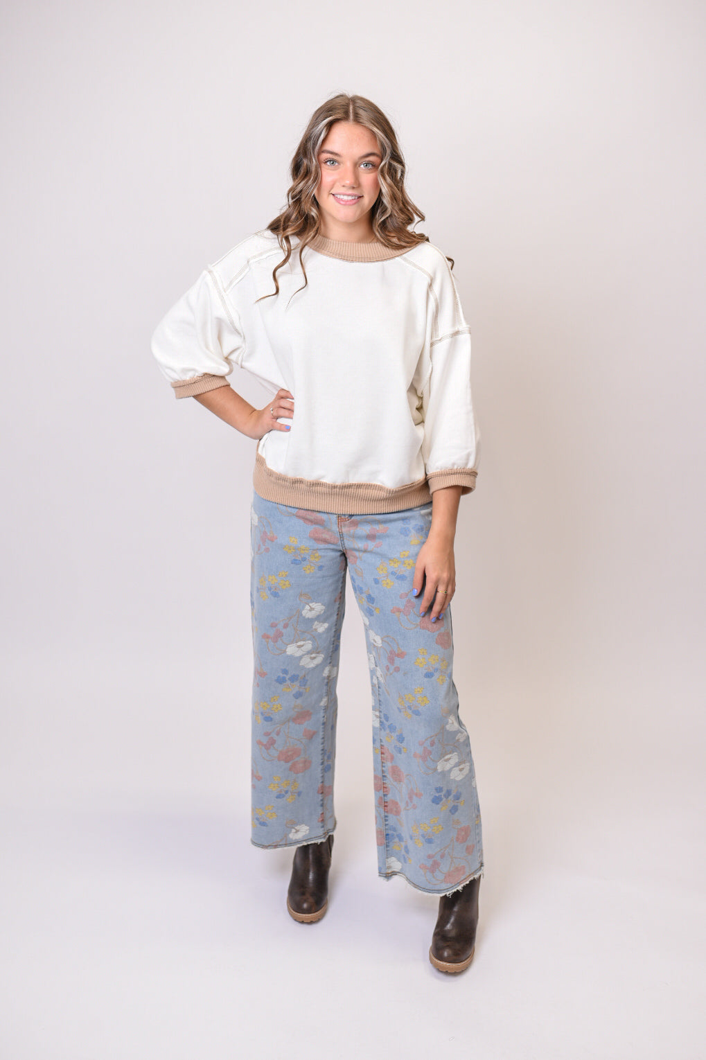 Crazy Comfy Pullover