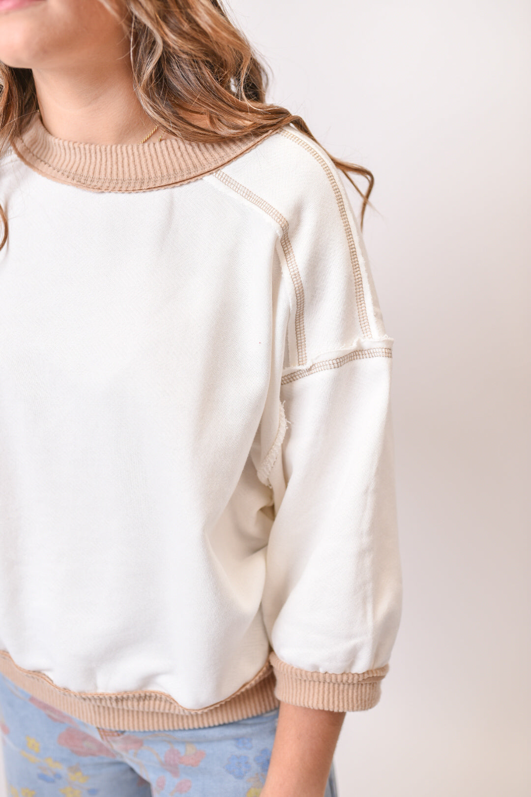 Crazy Comfy Pullover