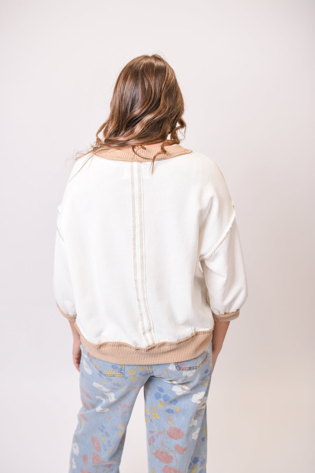 Crazy Comfy Pullover