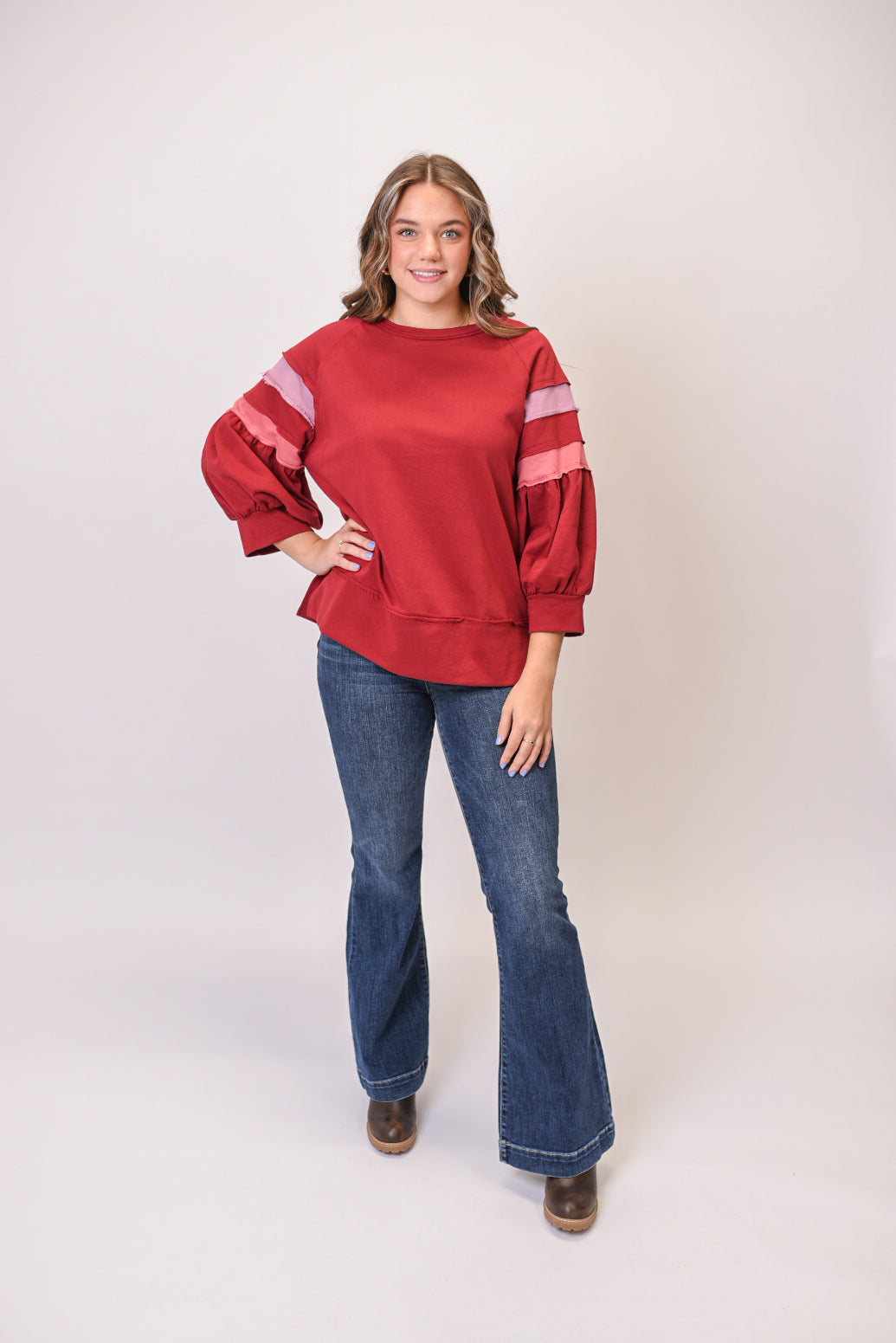 Sideline Sweetheart Top