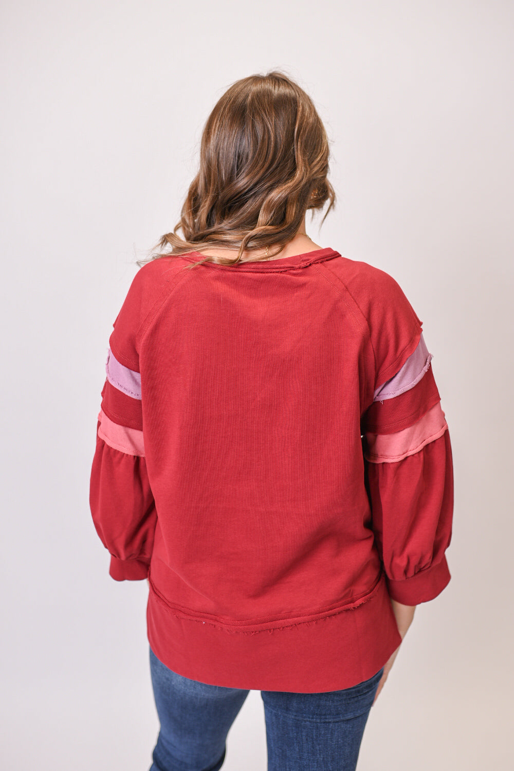 Sideline Sweetheart Top