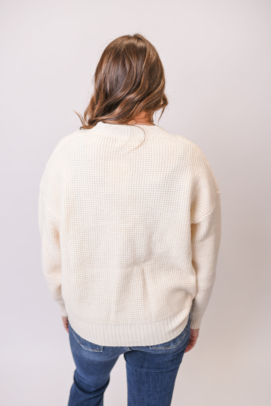 Wild Bloom Hand Embroidered Cardigan