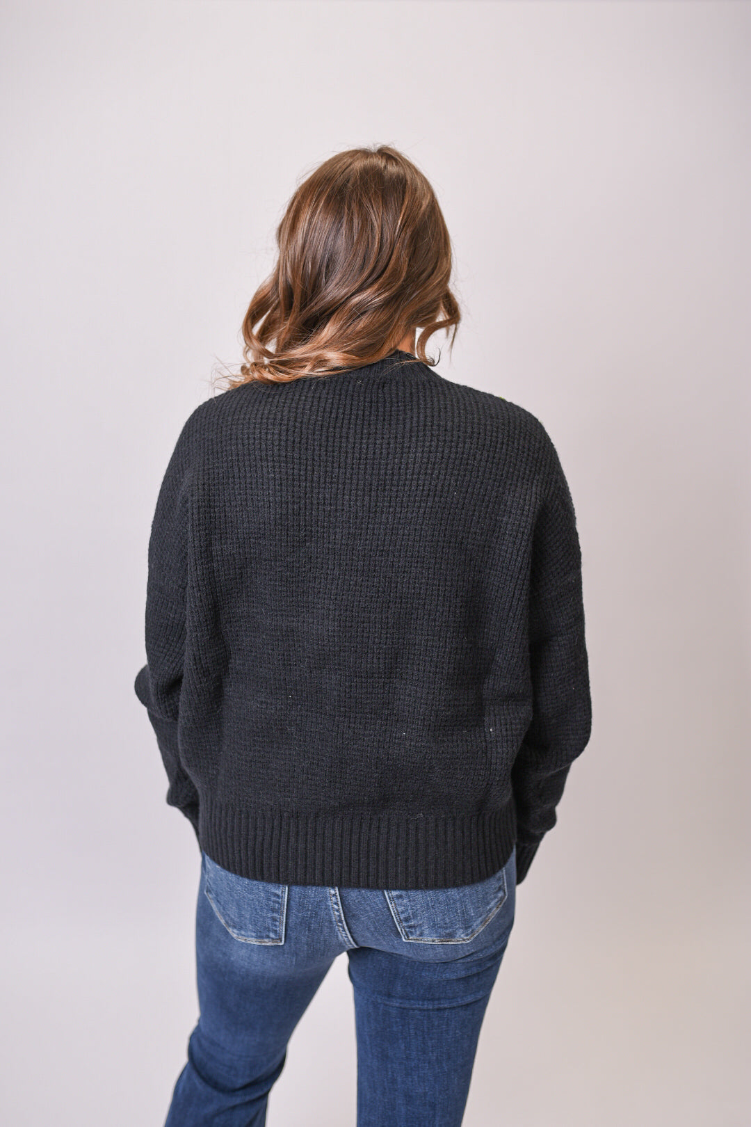The Meadow Hand Embroidered Sweater
