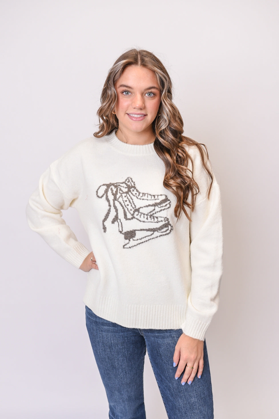 Skate Date Sweater