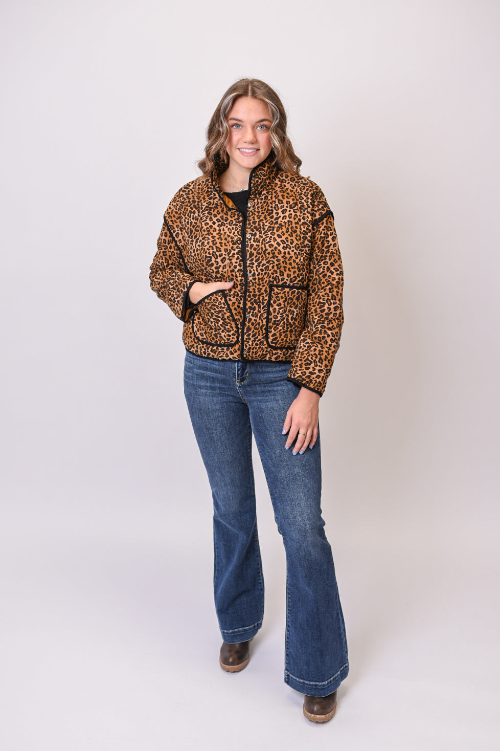 Wild At Heart Quilted Jacket