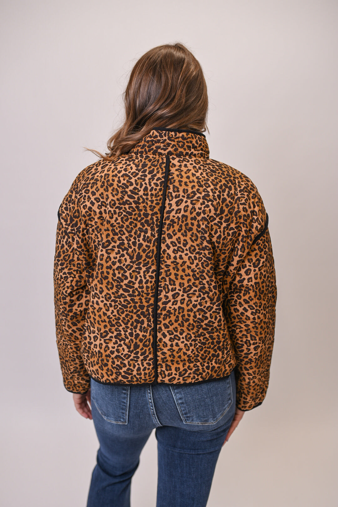 Wild At Heart Quilted Jacket