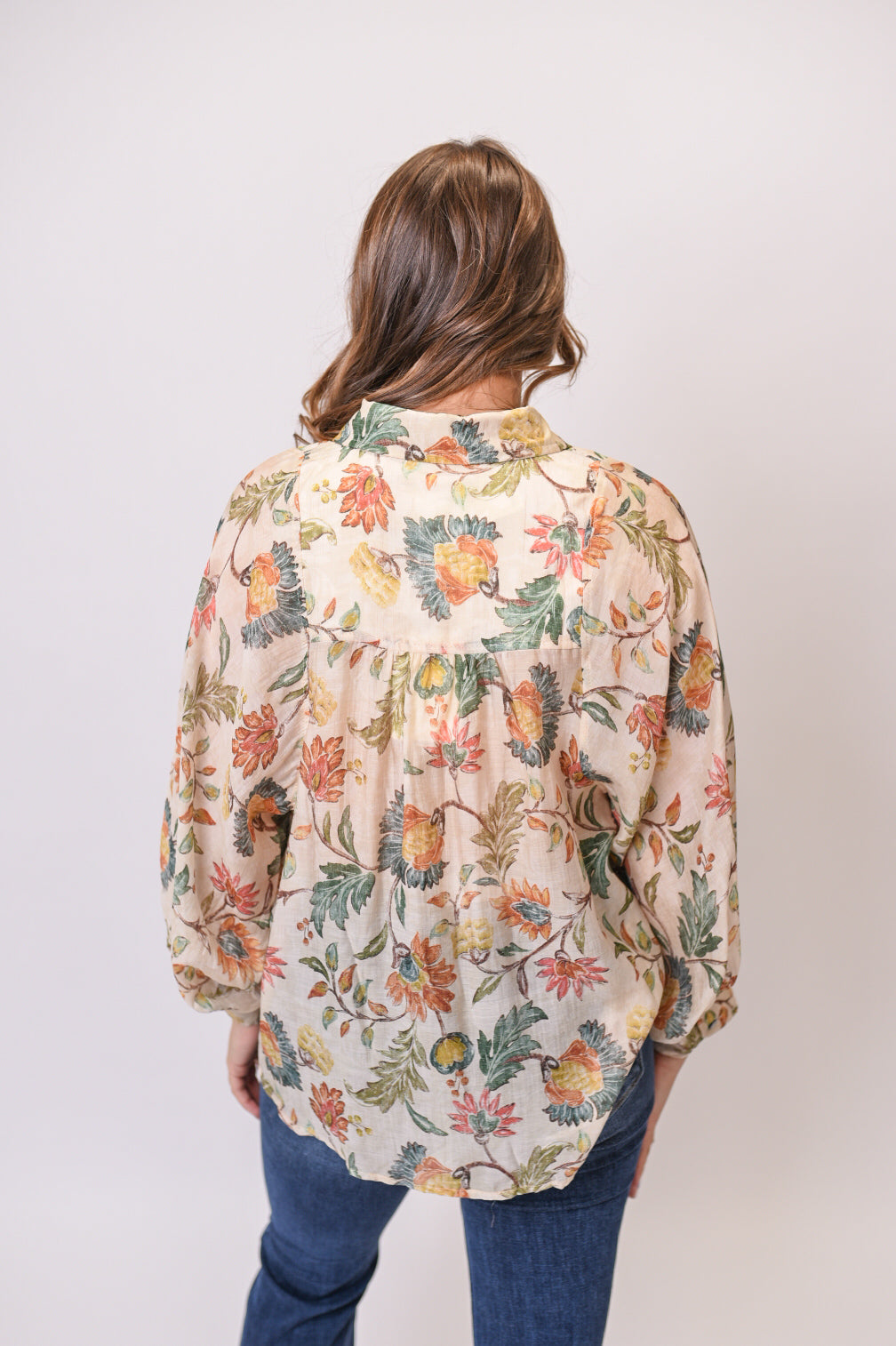 A Poem In Petals Blouse