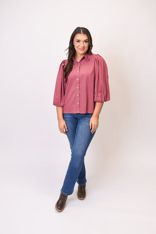 Rosie Stripes Blouse