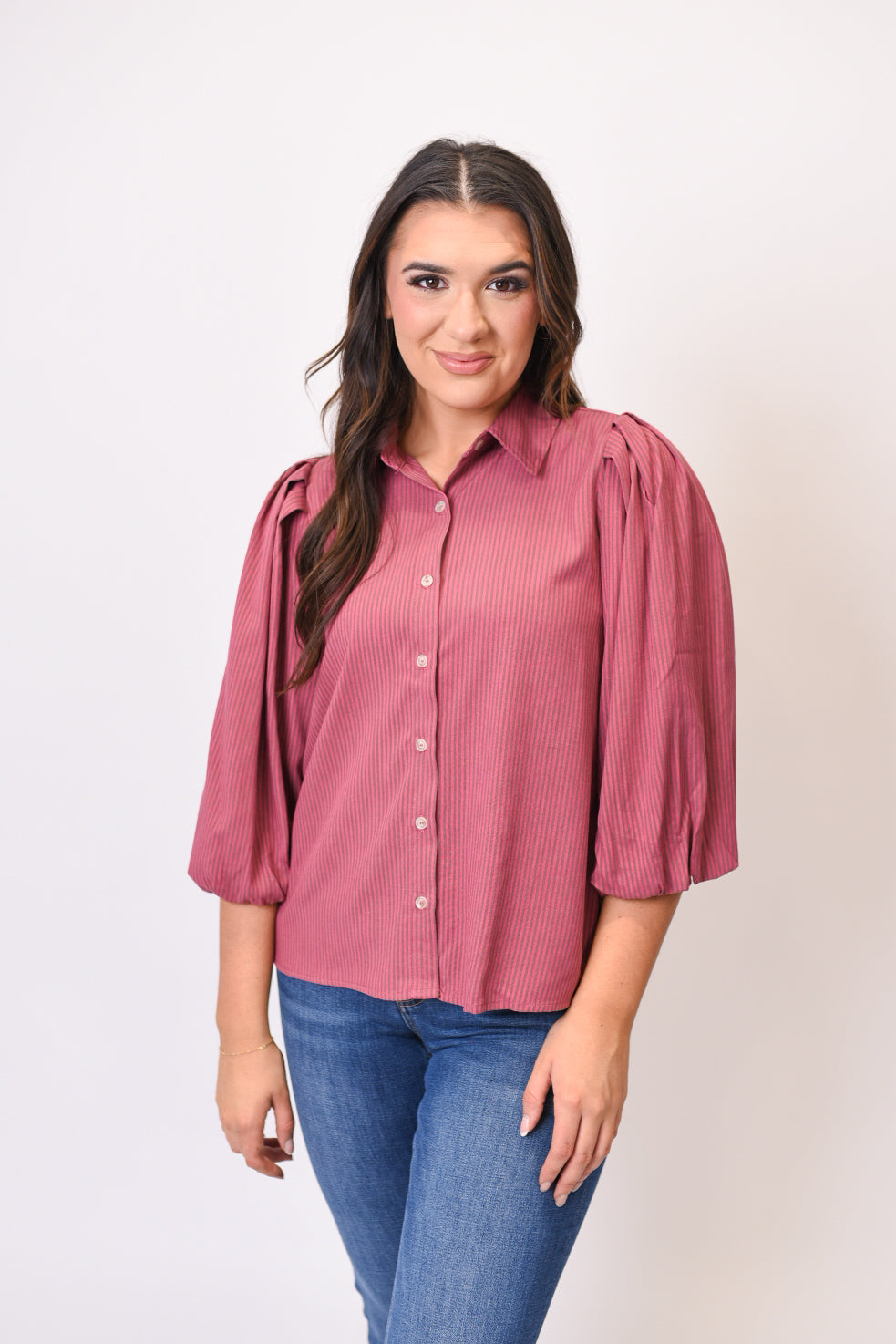 Rosie Stripes Blouse