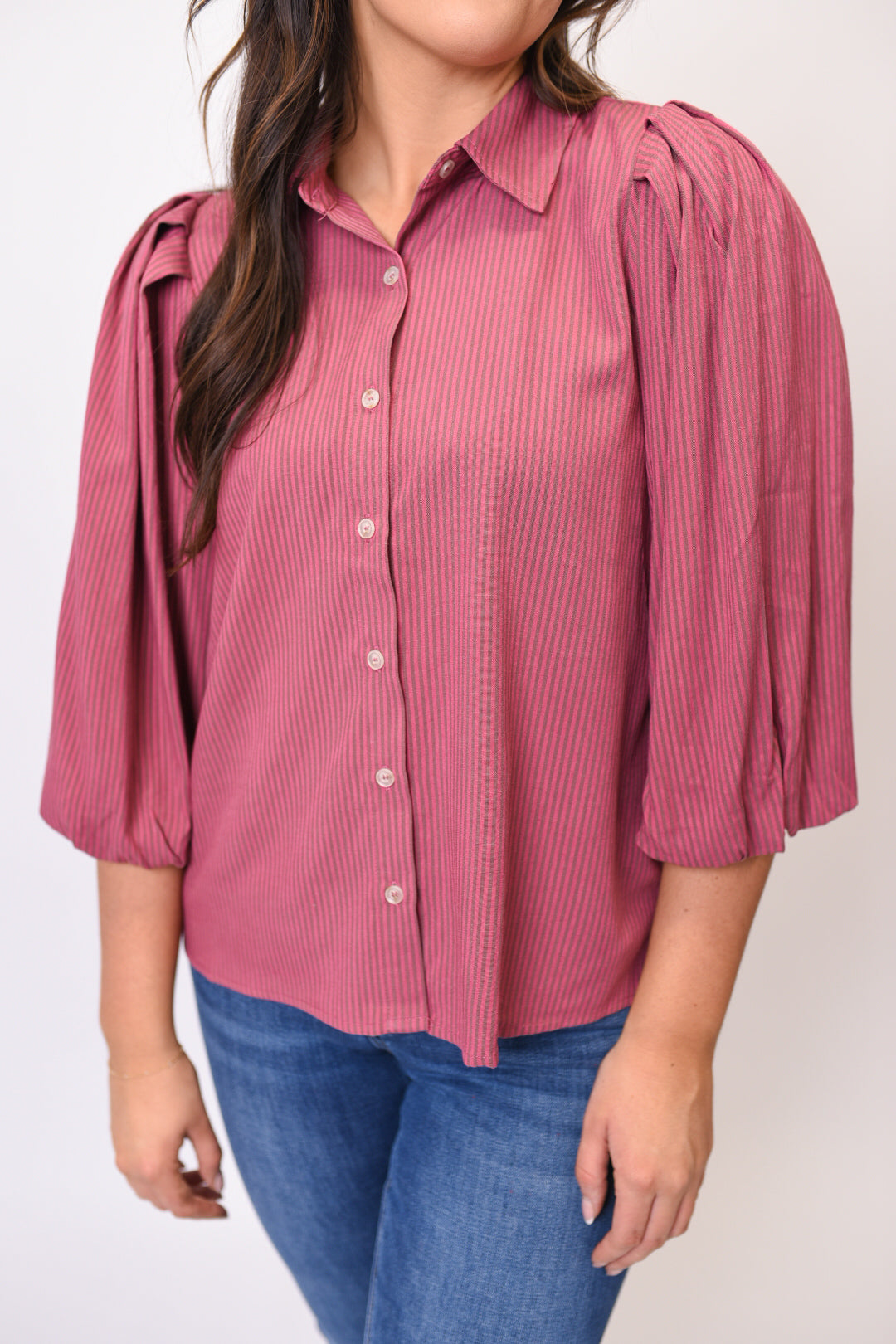 Rosie Stripes Blouse