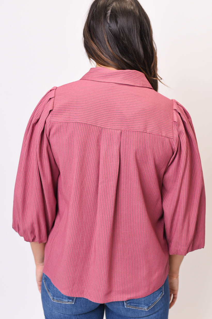 Rosie Stripes Blouse