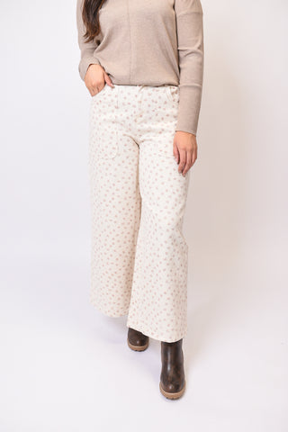 Chasing Petals Floral Pants
