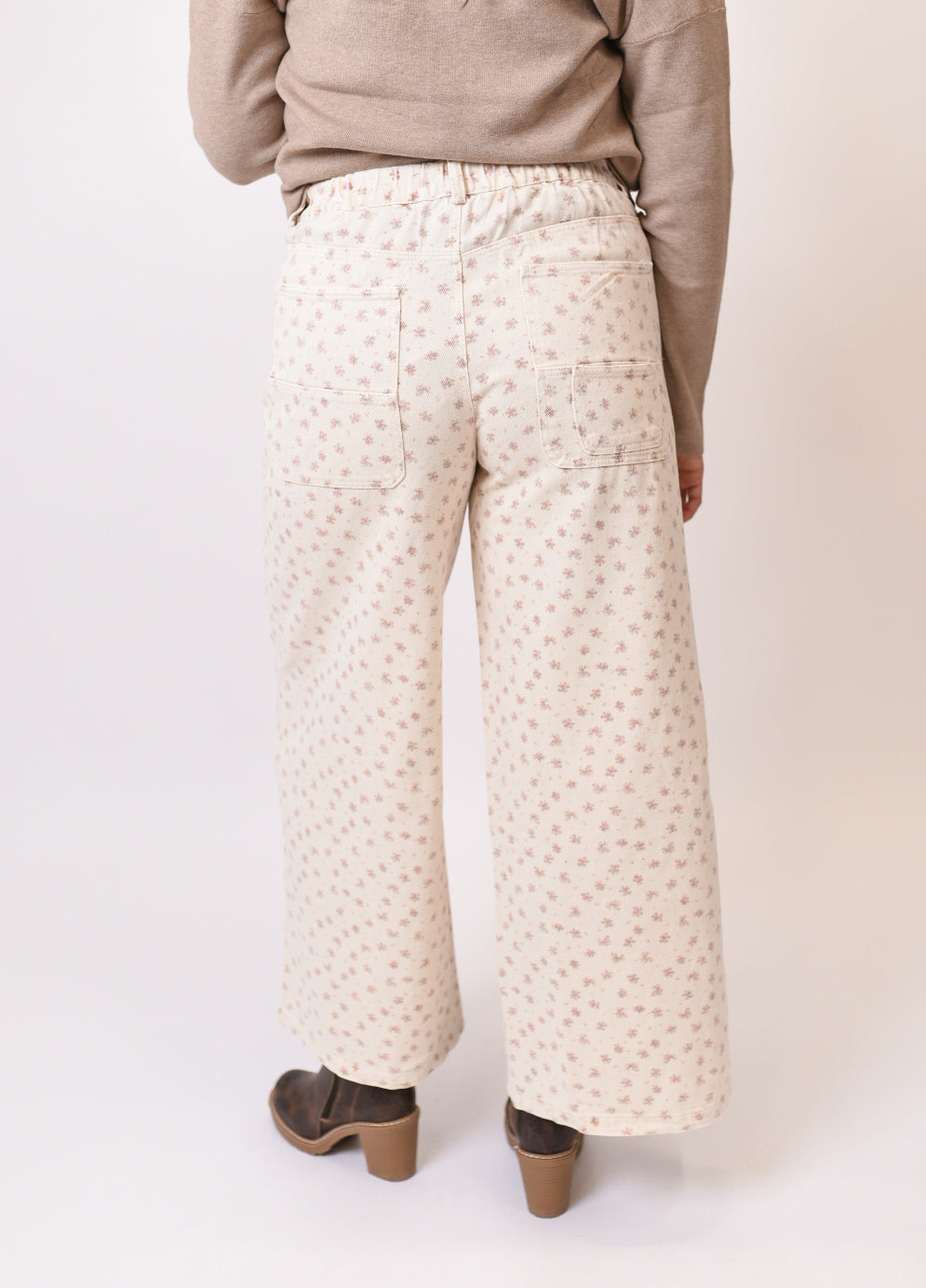 Chasing Petals Floral Pants