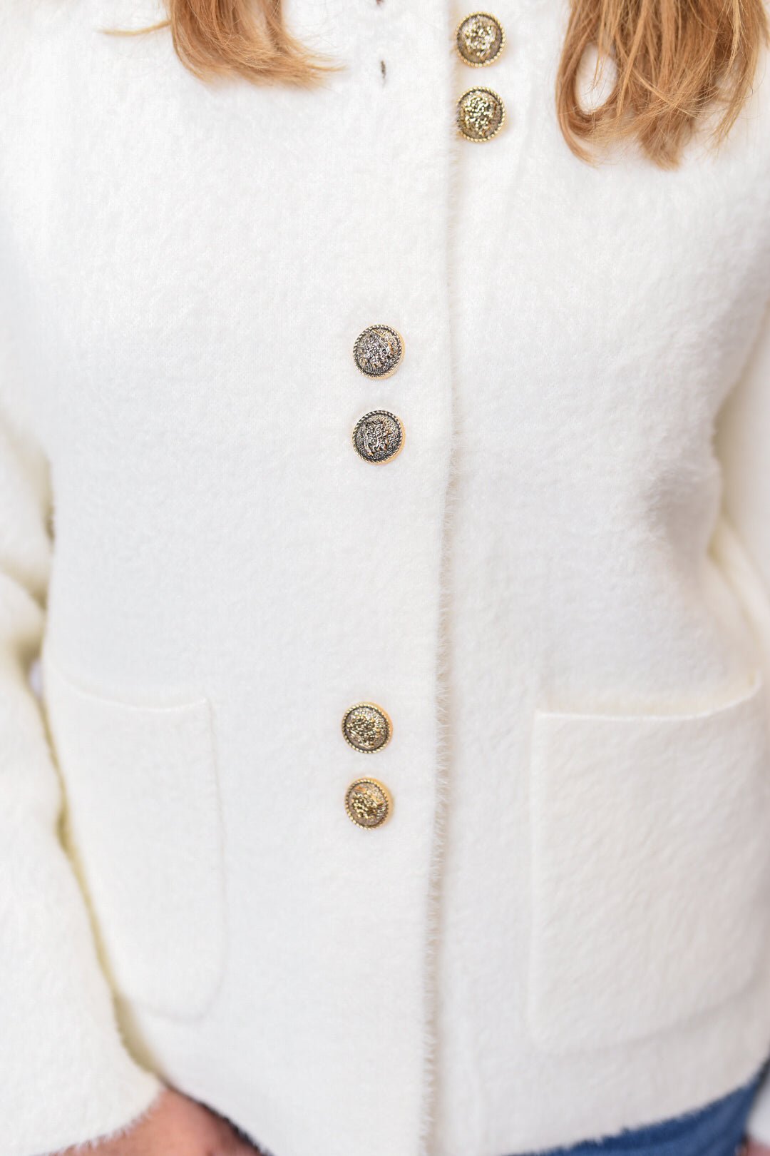 Soft As Snow Cardigan