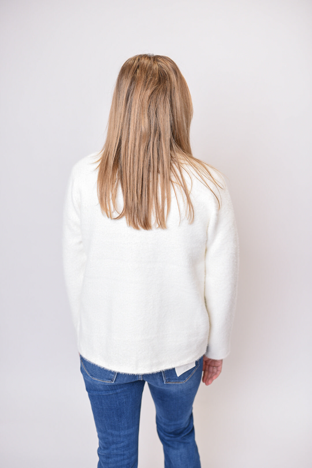 Soft As Snow Cardigan