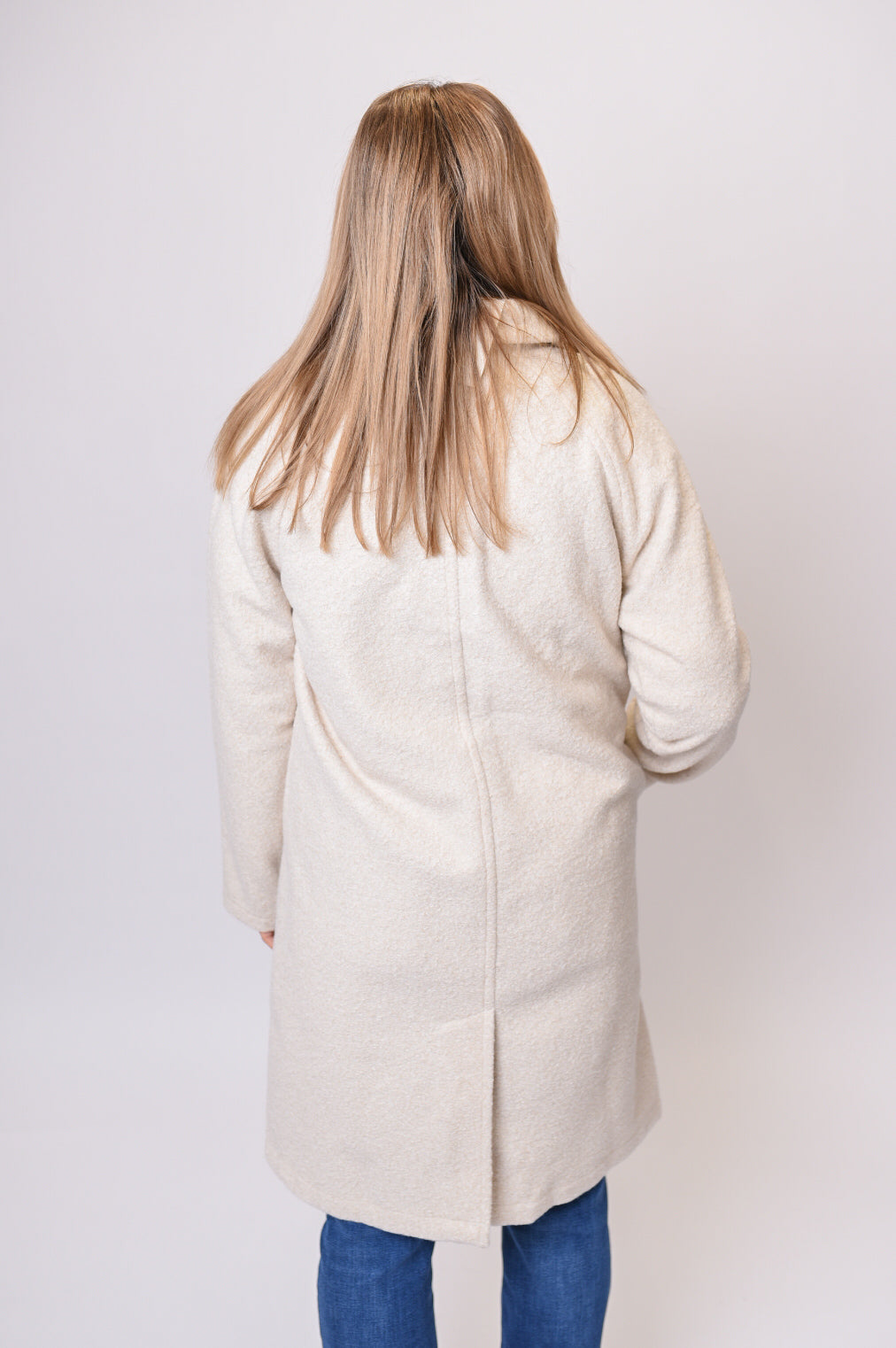 Toast To You Button Down Coat