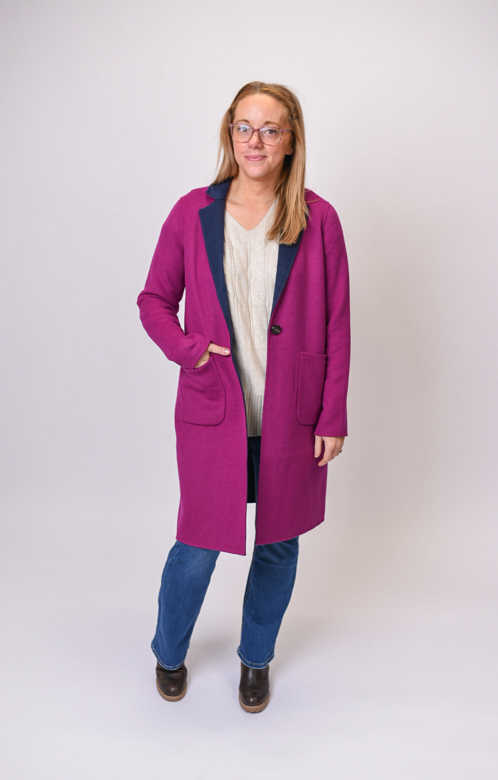 Double Your Pleasure Reversible Coat