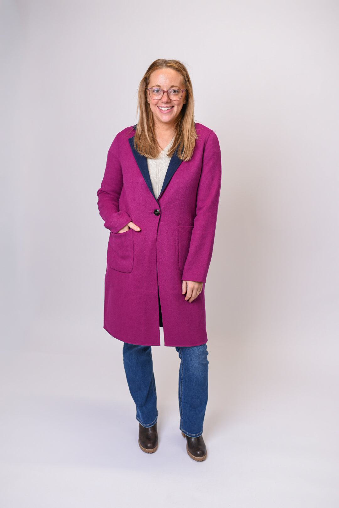 Double Your Pleasure Reversible Coat