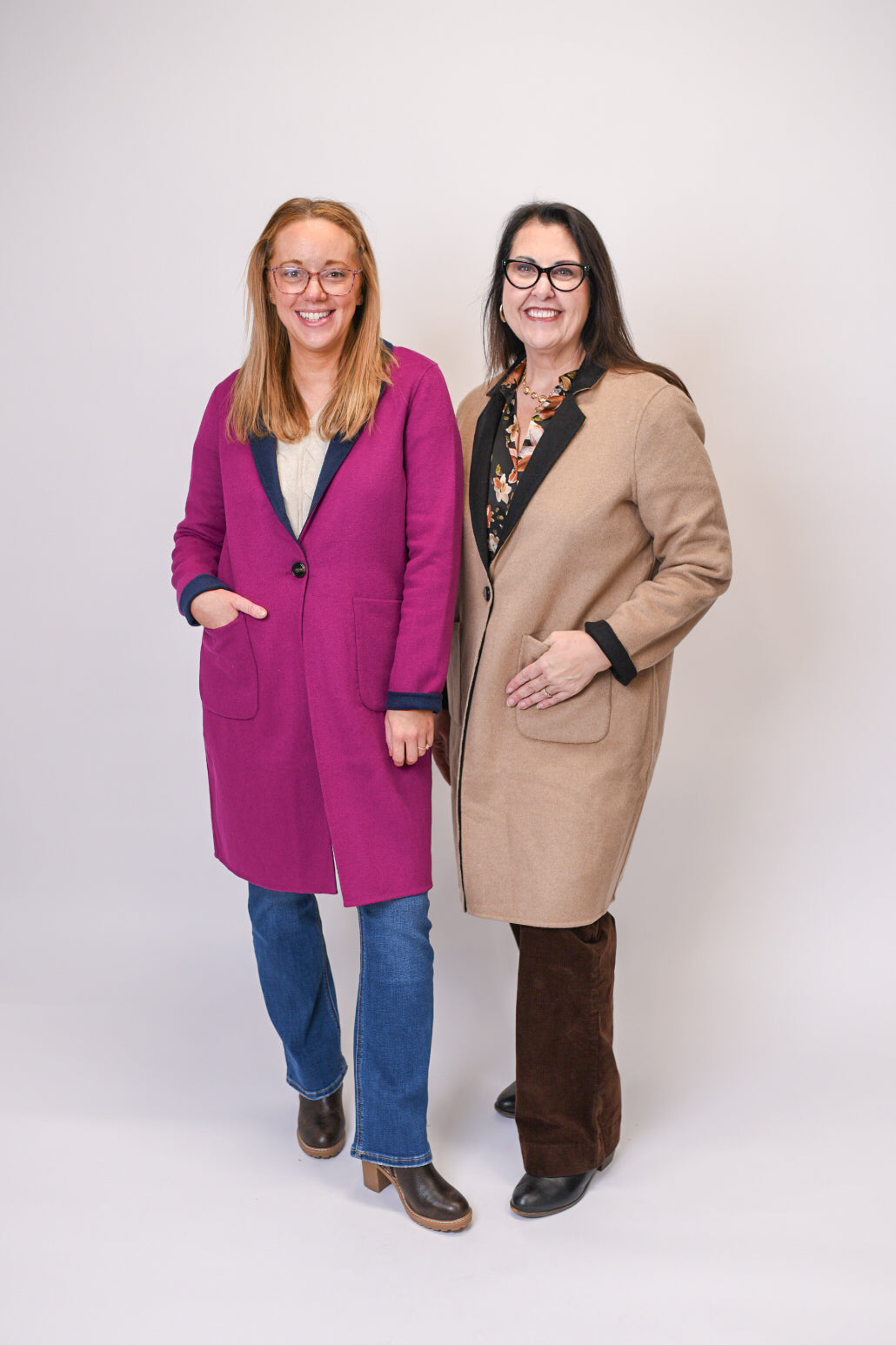 Double Your Pleasure Reversible Coat