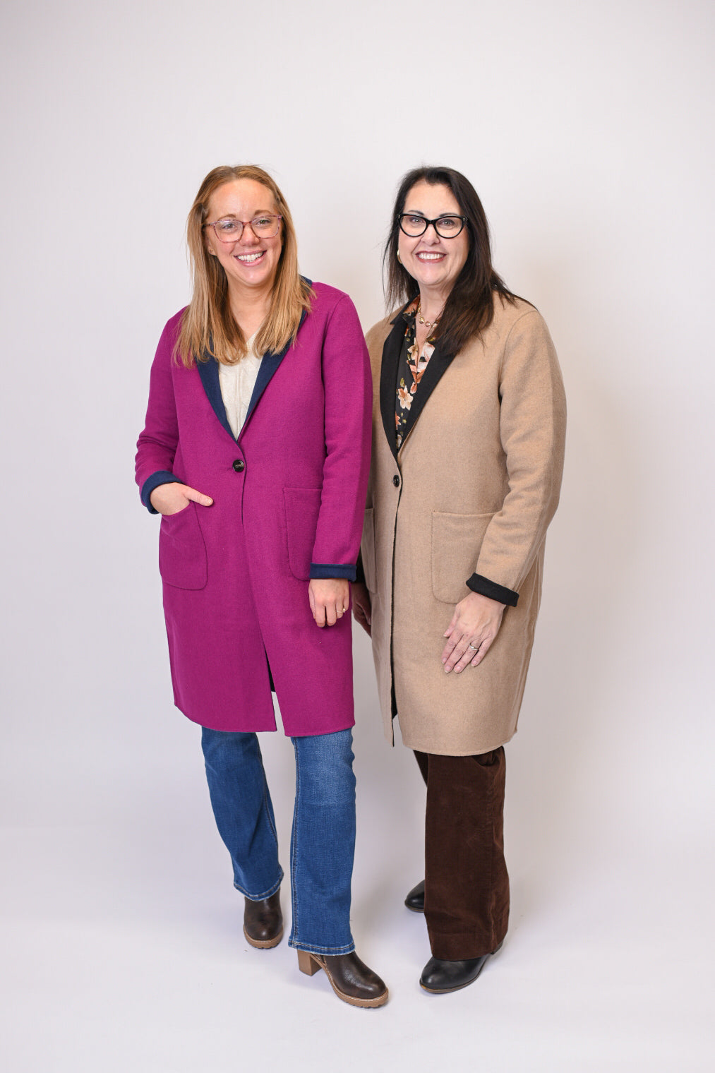 Double Your Pleasure Reversible Coat