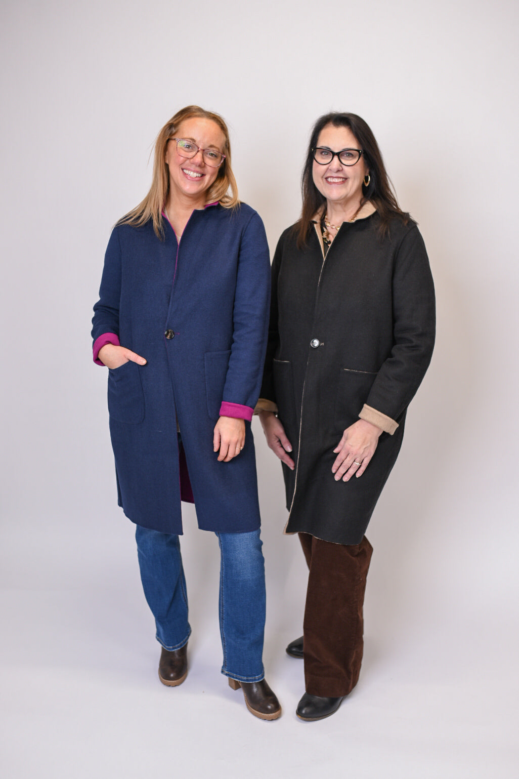 Double Your Pleasure Reversible Coat