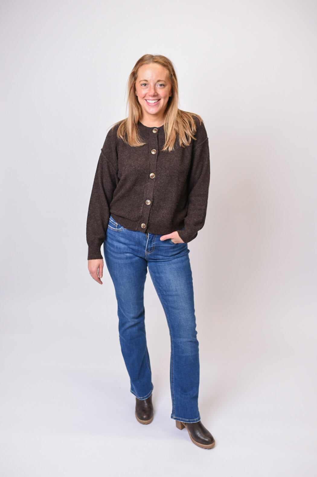 Warm Welcome Cardigan