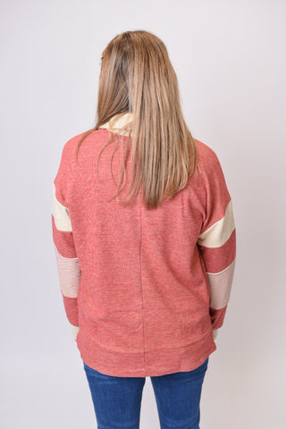 Cider Stripe Pullover