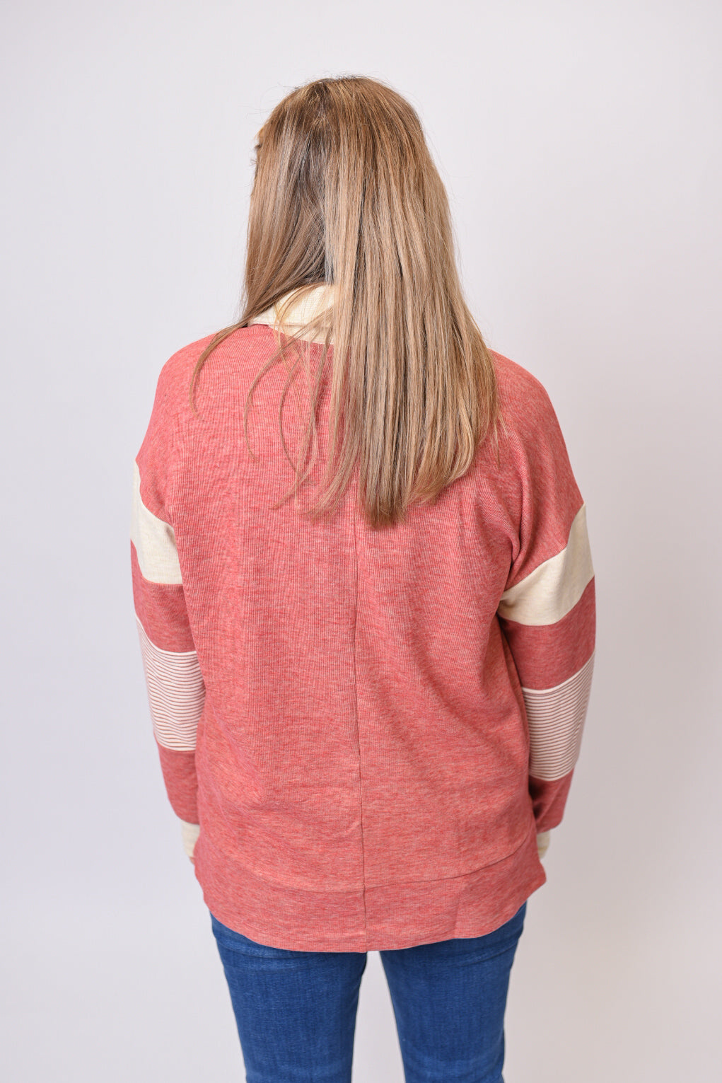 Cider Stripe Pullover