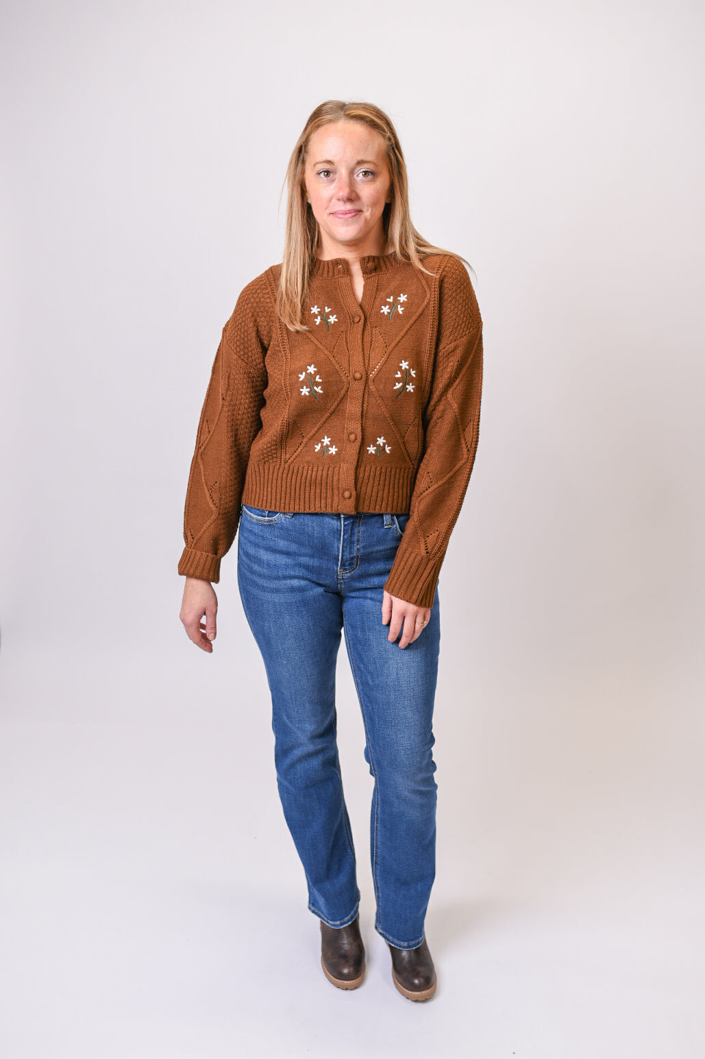 Morning In The Meadow Cardigan