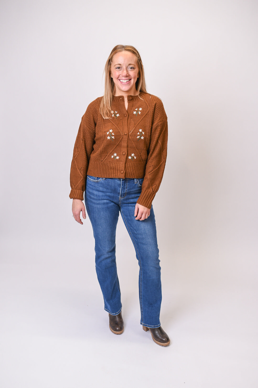 Morning In The Meadow Cardigan