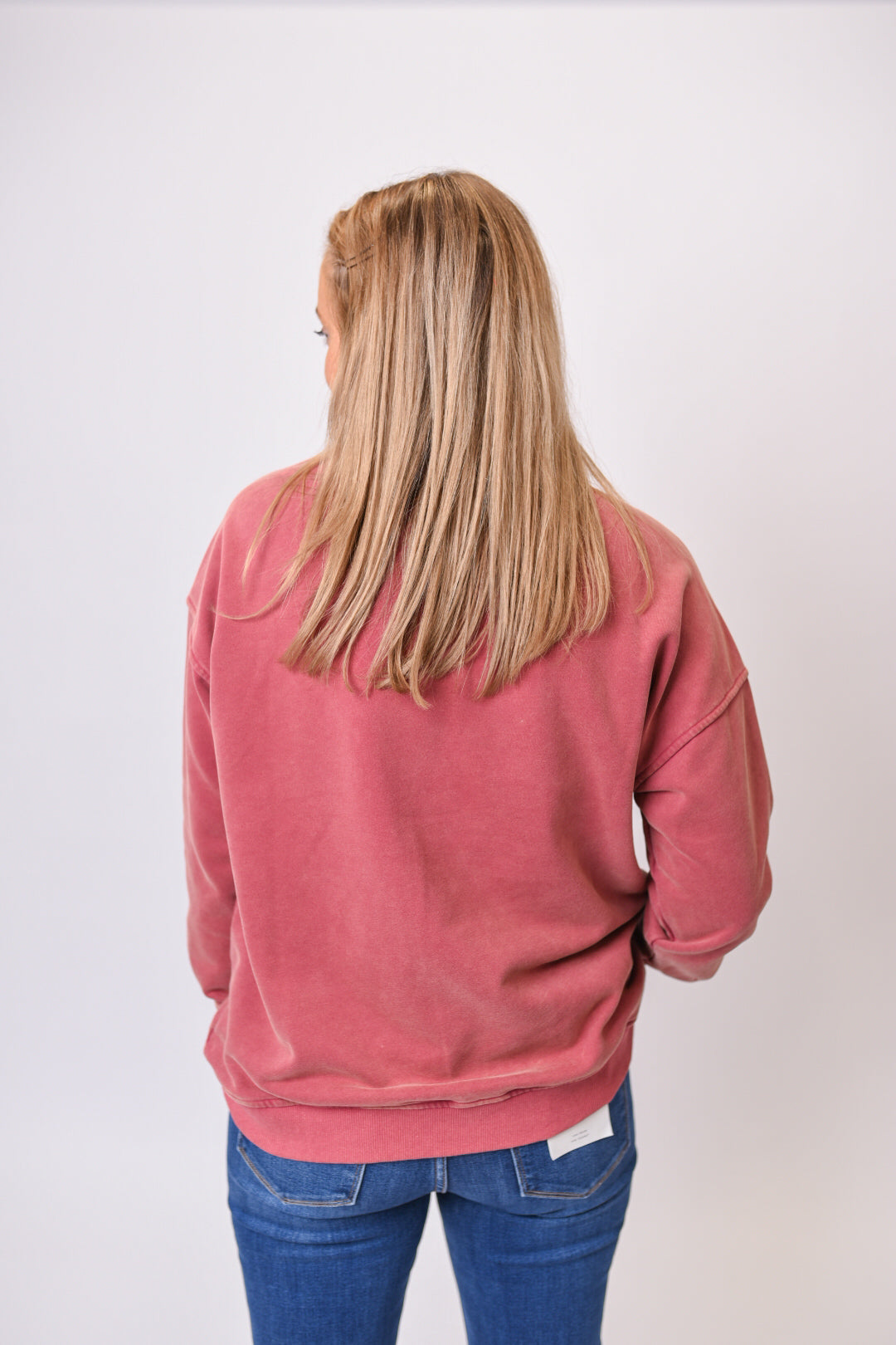 Snow Day Snap Collar Pullover