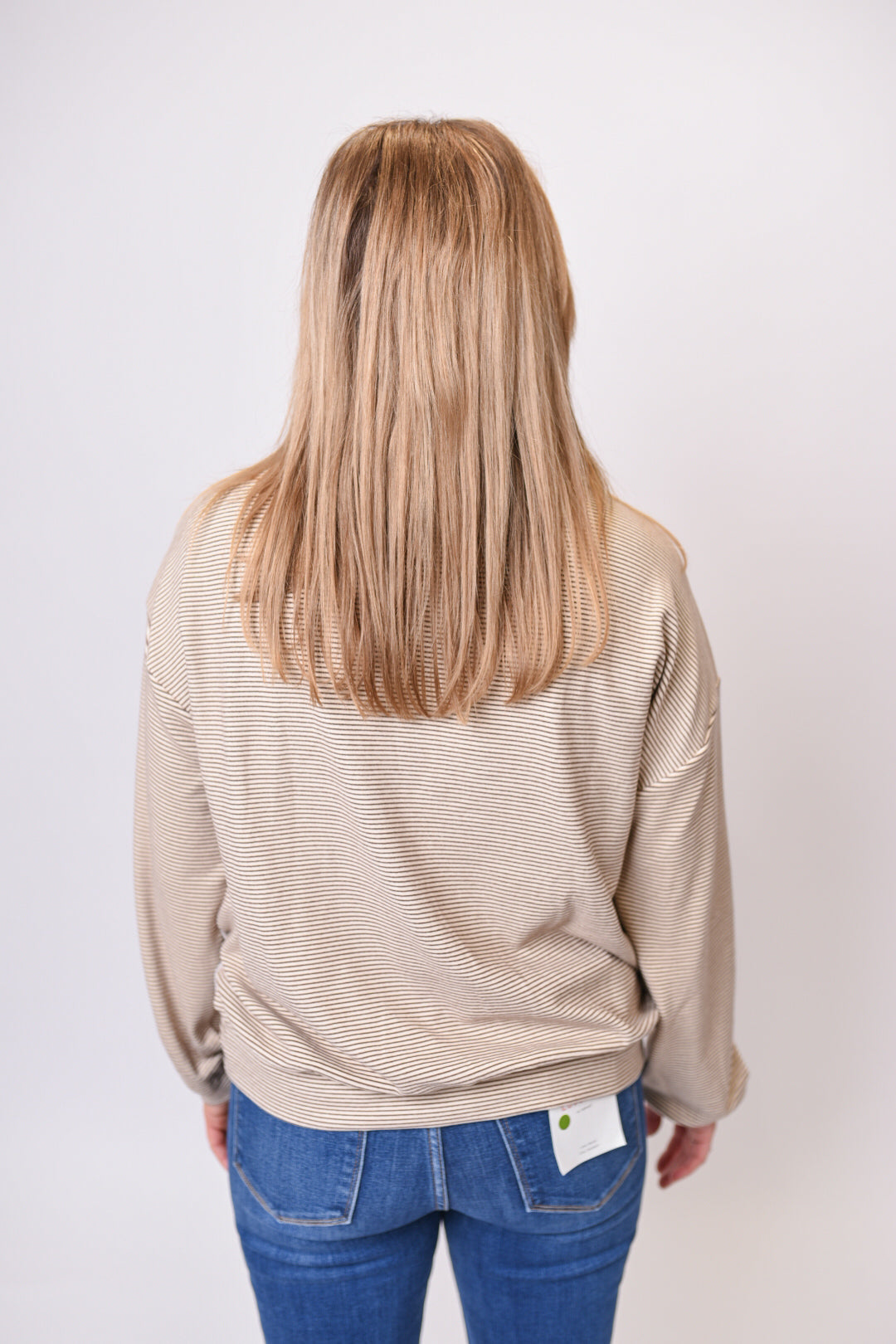 Cloud Nine Half Zip Pullover in Purple