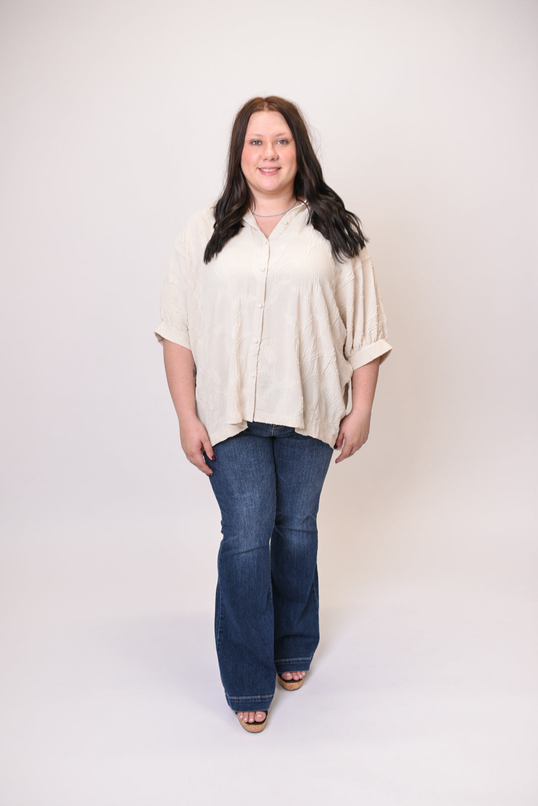 Keep It Simple Blouse in Curvy