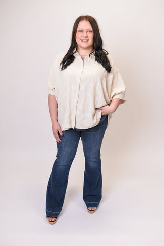 Keep It Simple Blouse in Curvy