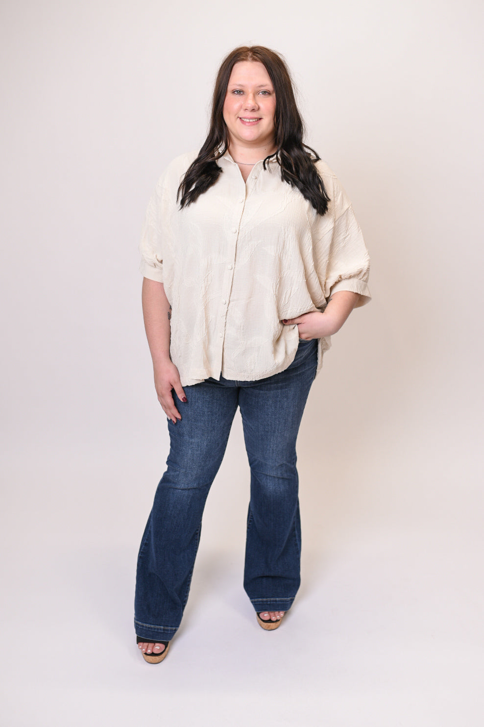 Keep It Simple Blouse in Curvy