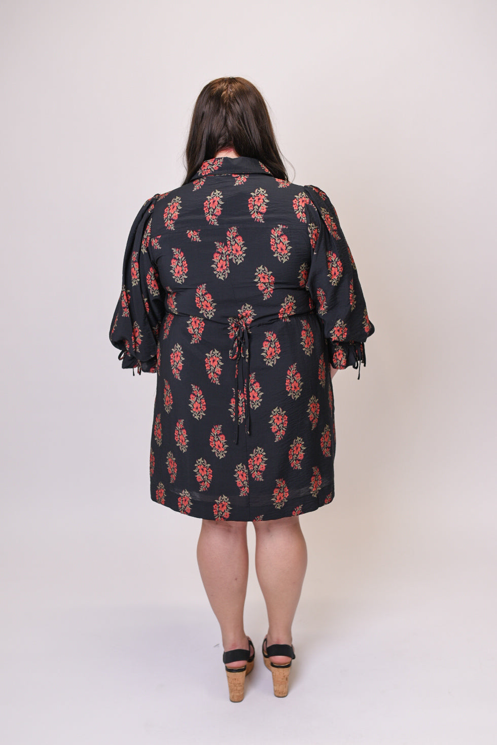 Dancing In Petals Mini Dress in Curvy