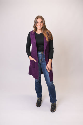 East Street Long Sweater Vest