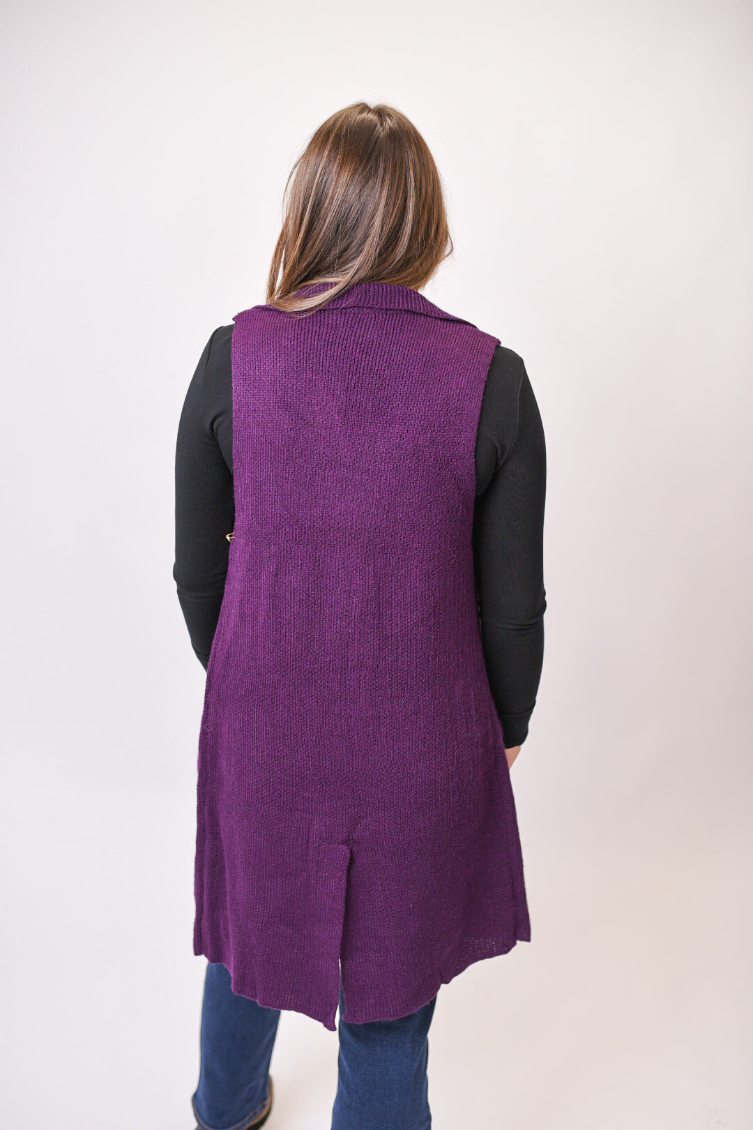 East Street Long Sweater Vest