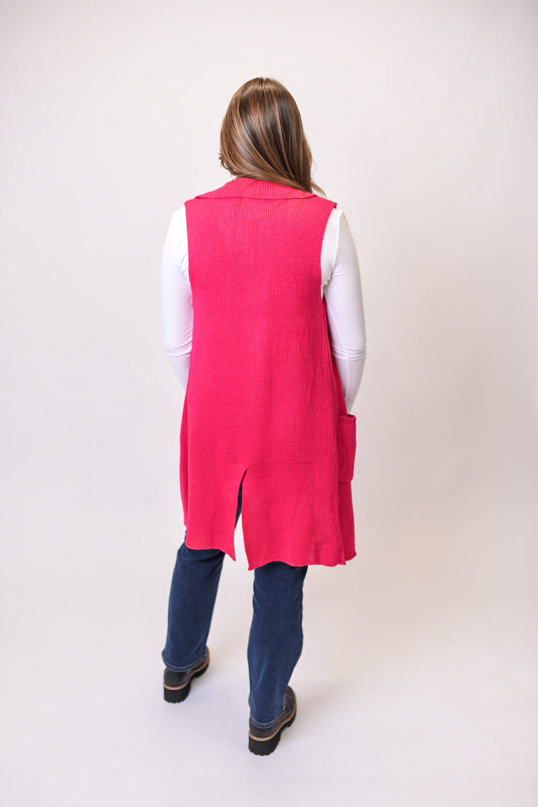 East Street Long Sweater Vest
