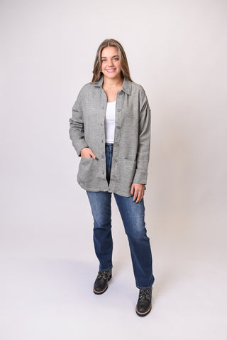 Casual Days Draped Jacket