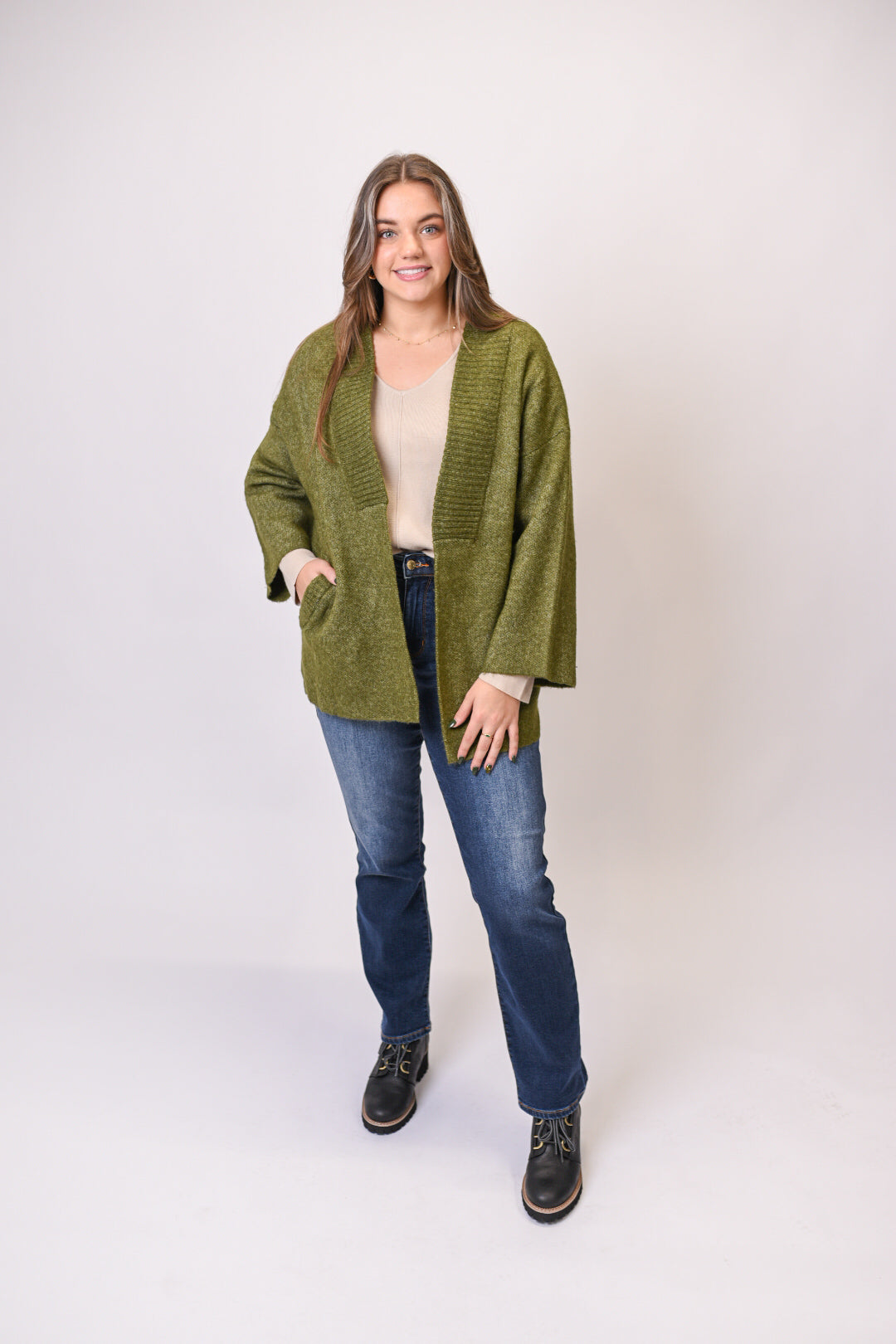 Pine And Dandy Cardigan