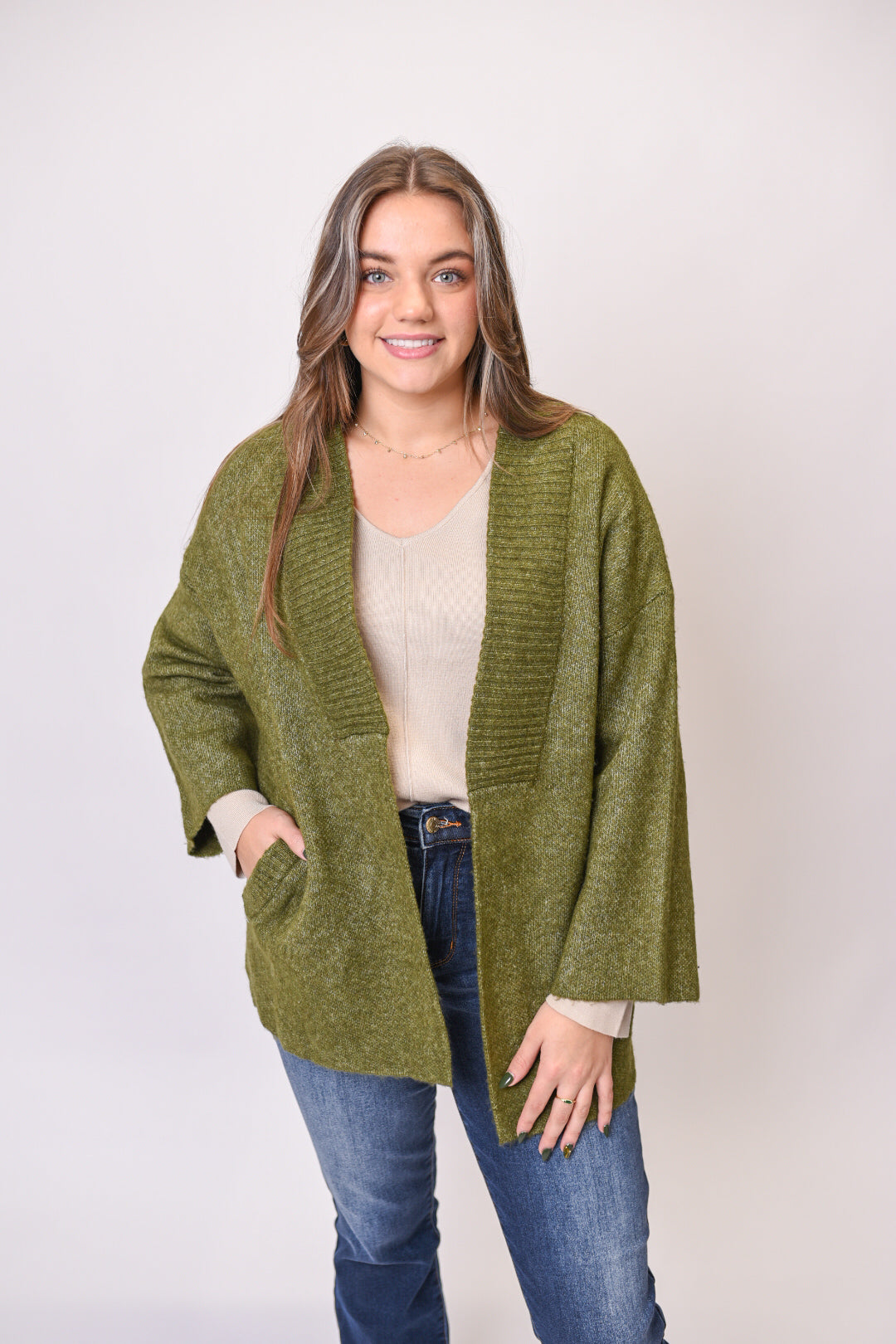Pine And Dandy Cardigan