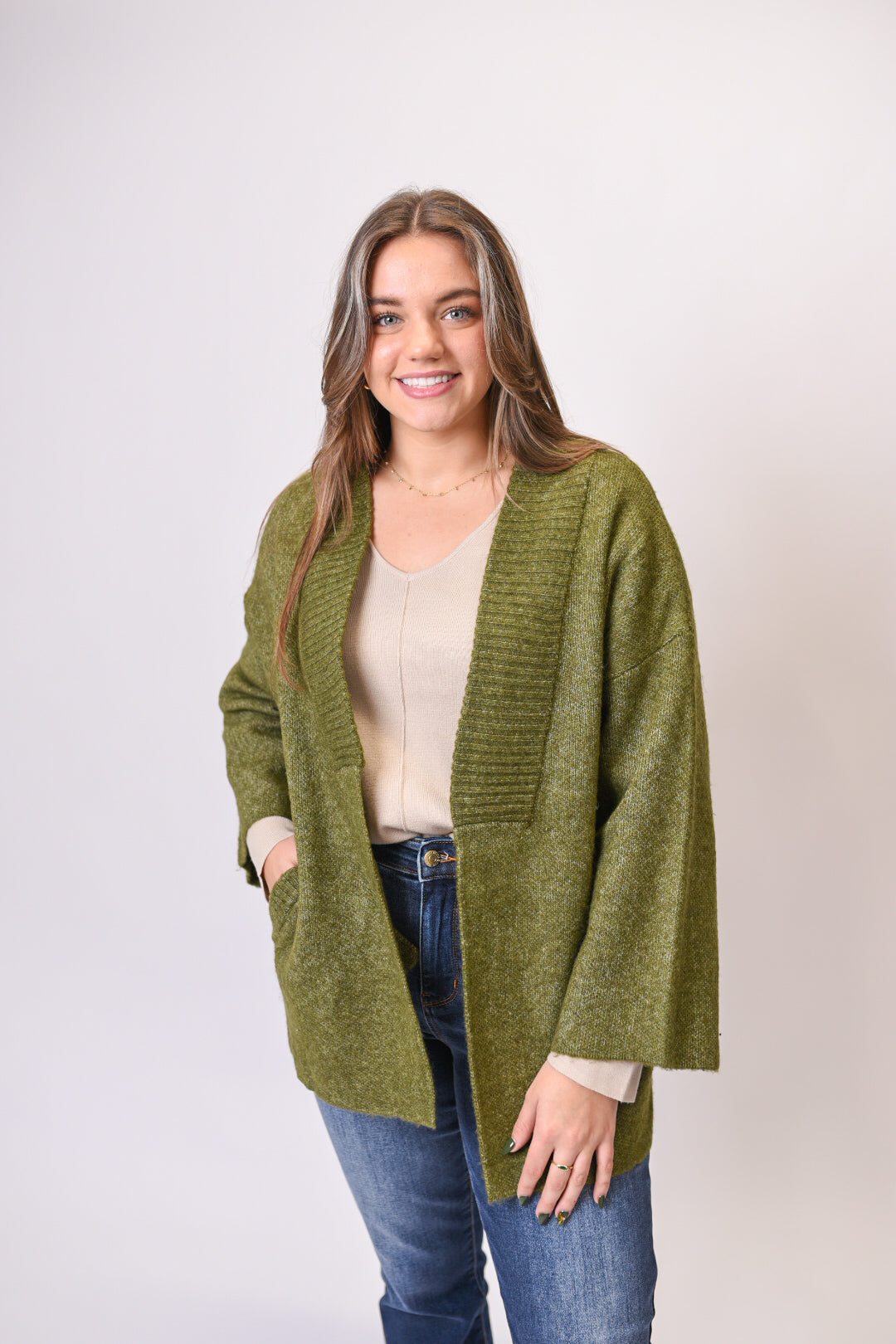 Pine And Dandy Cardigan