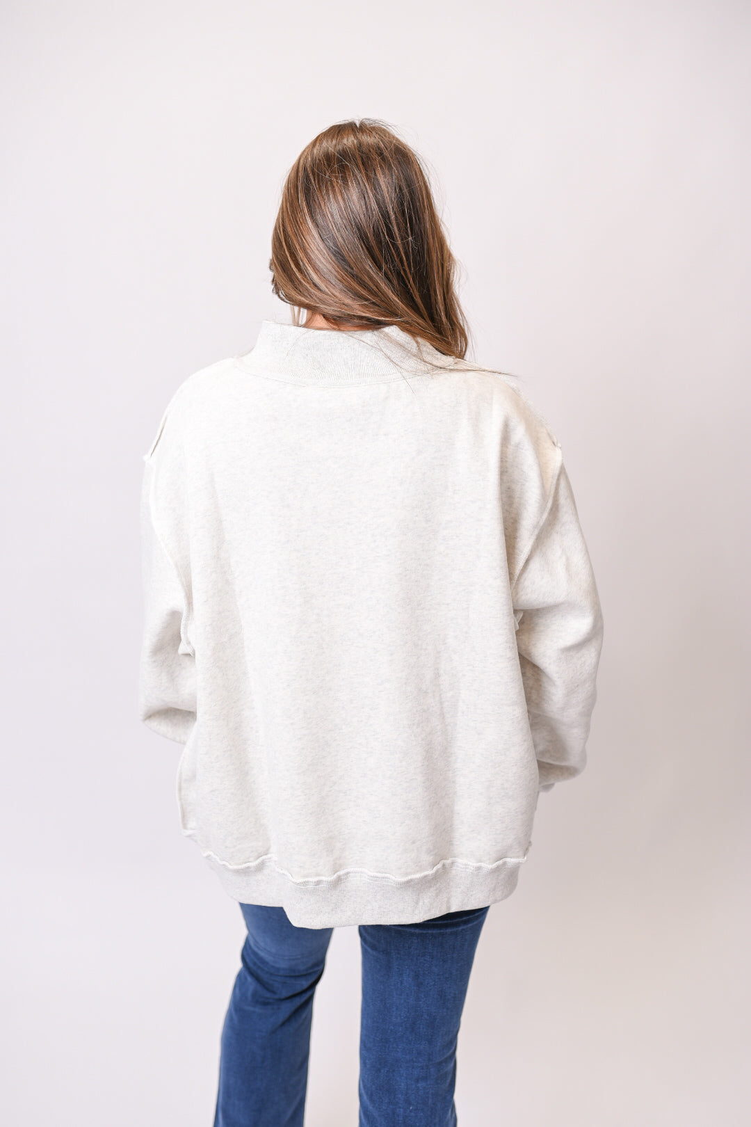 Jesus/God is Good Reversible Sweatshirt