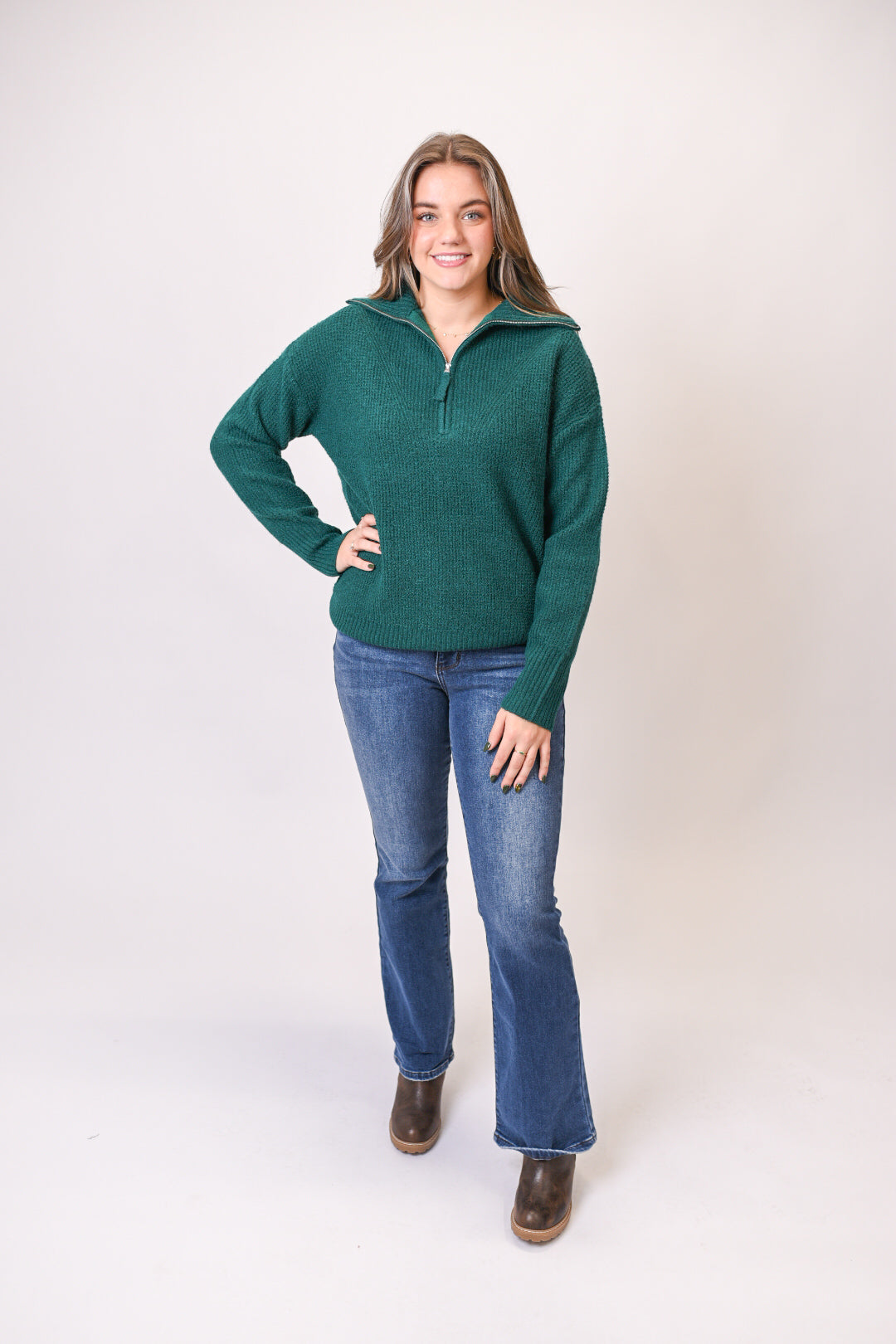 Chalet Ready Half Zip Pullover