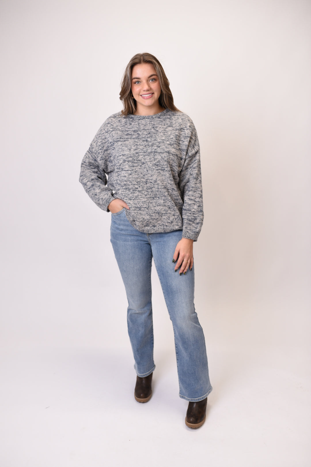 Smoke In The Air Sweater