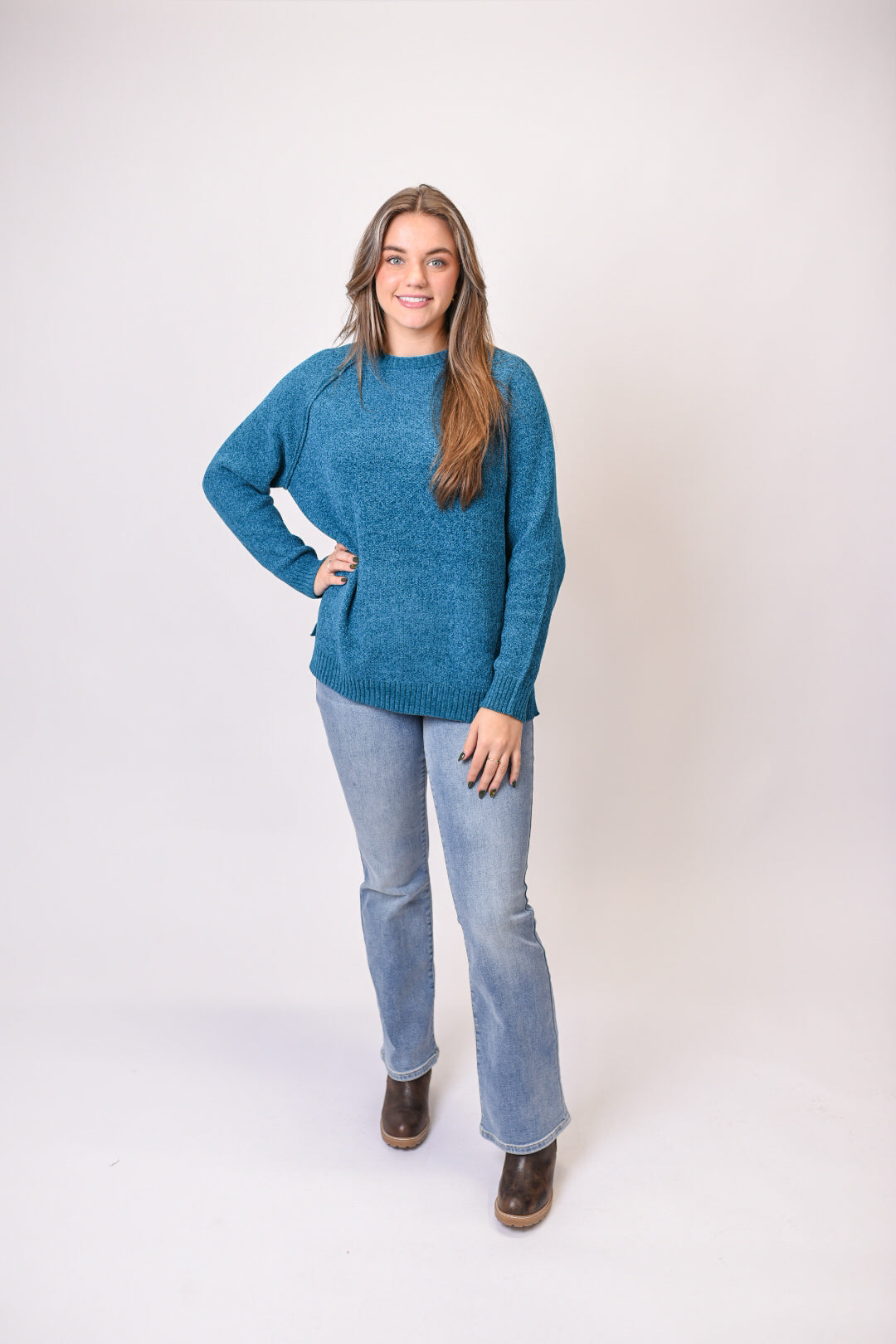 Soft Touch Chenille Sweater